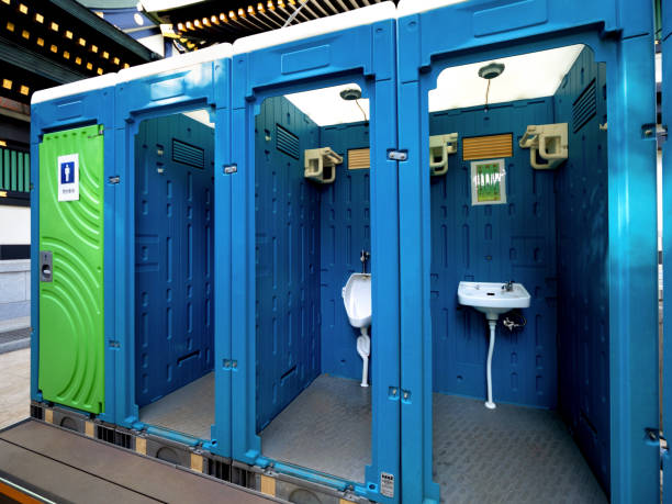 Best Portable restroom trailer rental  in Terville, WA